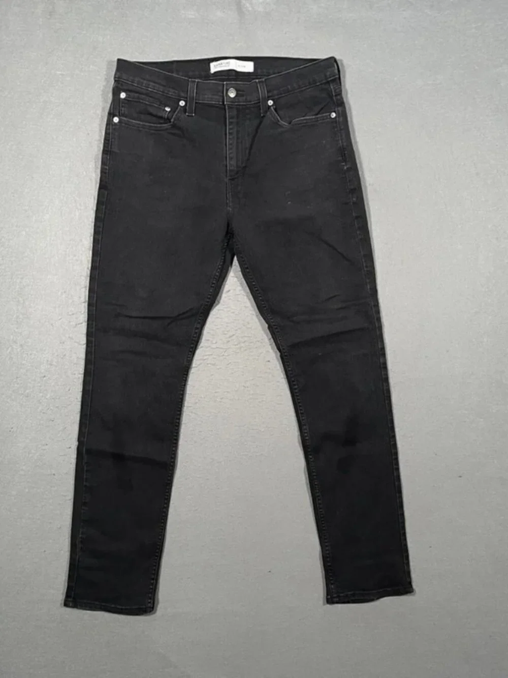 Levi’s Signature Black Slim Denim Jeans W34 L31